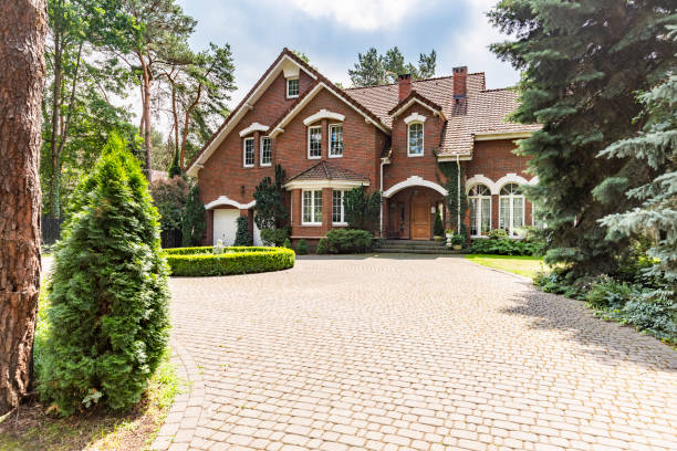 Residential Paver Driveway in Denver, CO